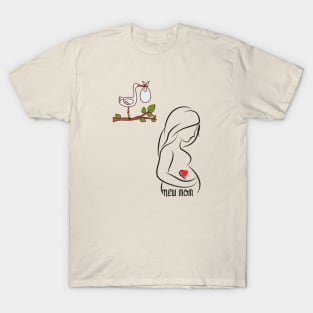 New MOM T-Shirt